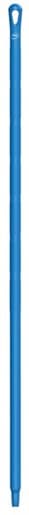 Vikan® Ultra Hygiene Multi-Purpose Broom 59.1X1.3X1.3 IN 59IN Blue PP Glass 1/Each