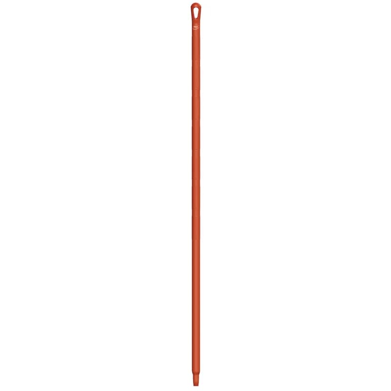 Vikan® Ultra Hygiene Multi-Purpose Broom 59IN Red 1/Each