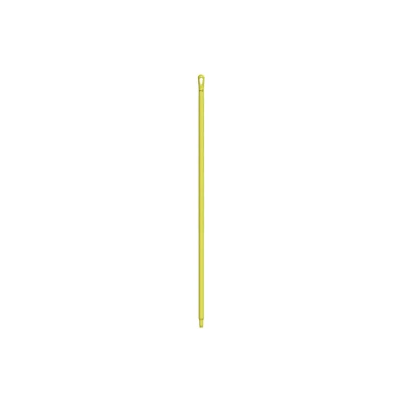 Vikan® Ultra Hygiene Multi-Purpose Broom 59.1X1.3X1.3 IN Yellow PP Glass 1/Each