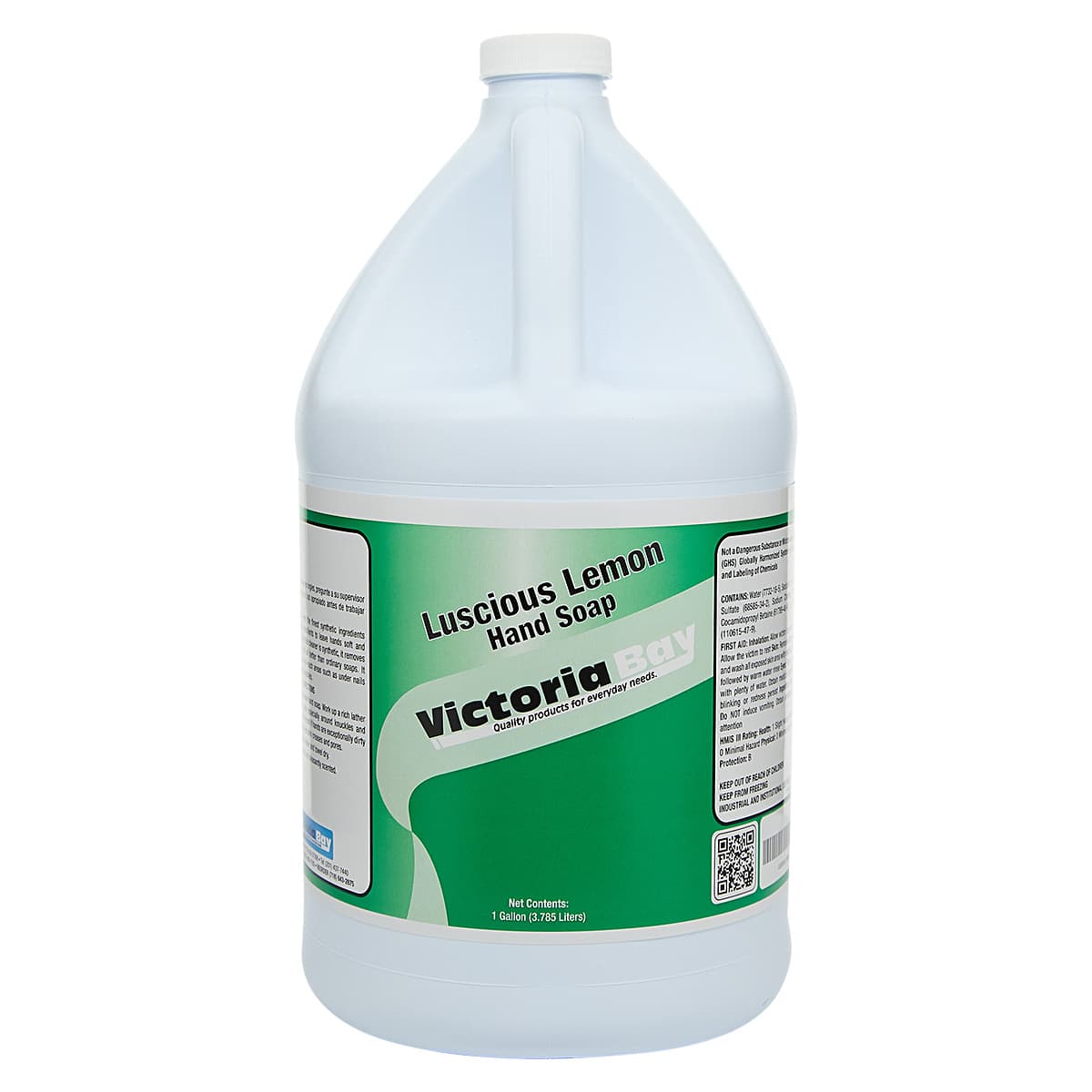 Victoria Bay Hand Soap Liquid 1 GAL Luscious Lemon 4/Case