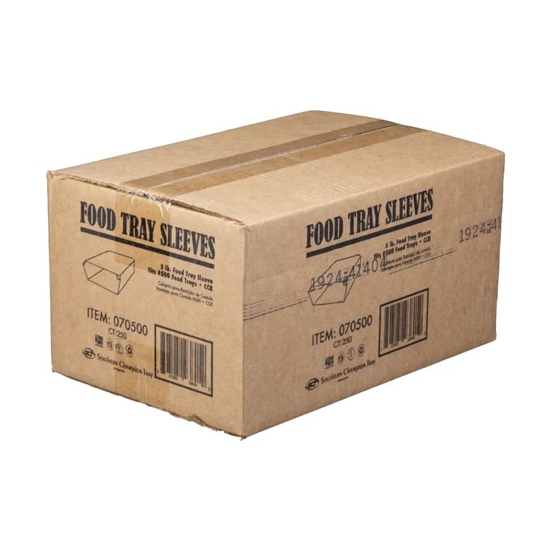 Sleeve 9.938X5.875X2.375 IN Paper Hearthstone Rectangle 250/Case