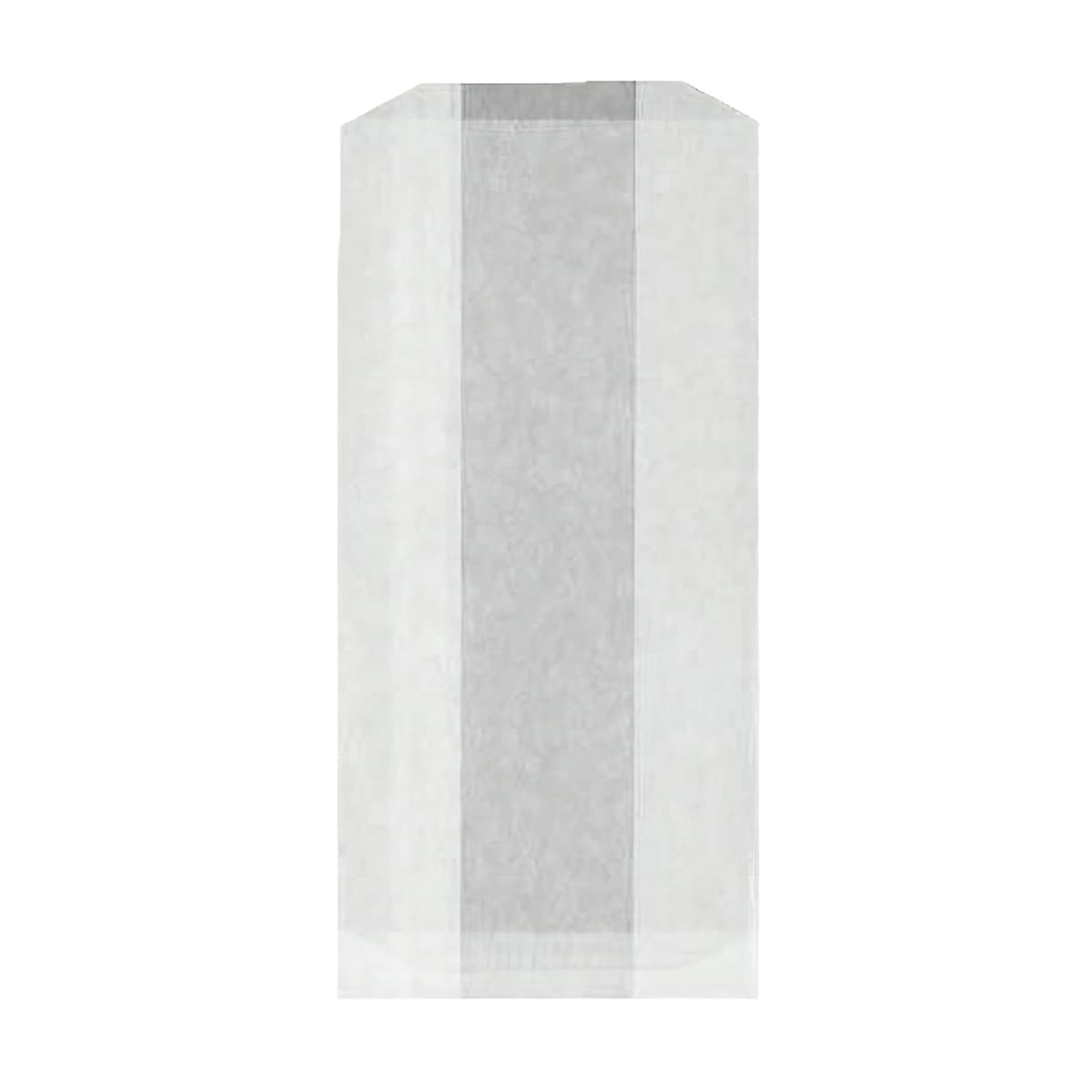 Bag 5X3.25X11 IN Glassine Paper 4# White 1000/Case