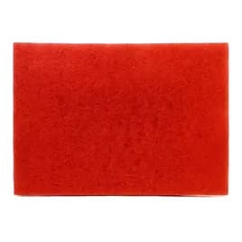 Buffing Pad 14X20 IN Red 5/Case
