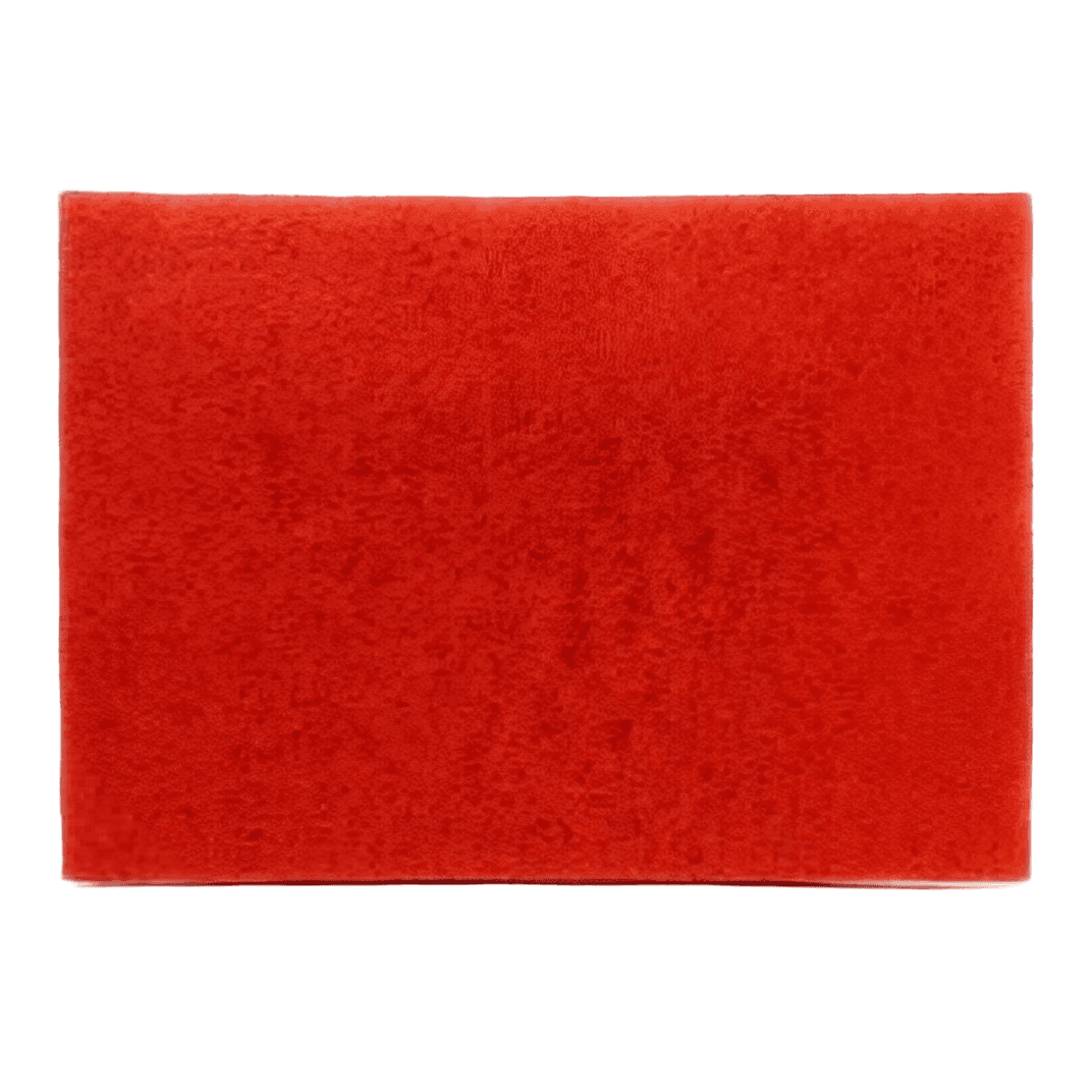 Buffing Pad 14X20 IN Red 5/Case