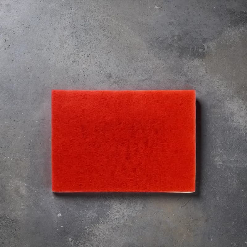Buffing Pad 14X20 IN Red 5/Case