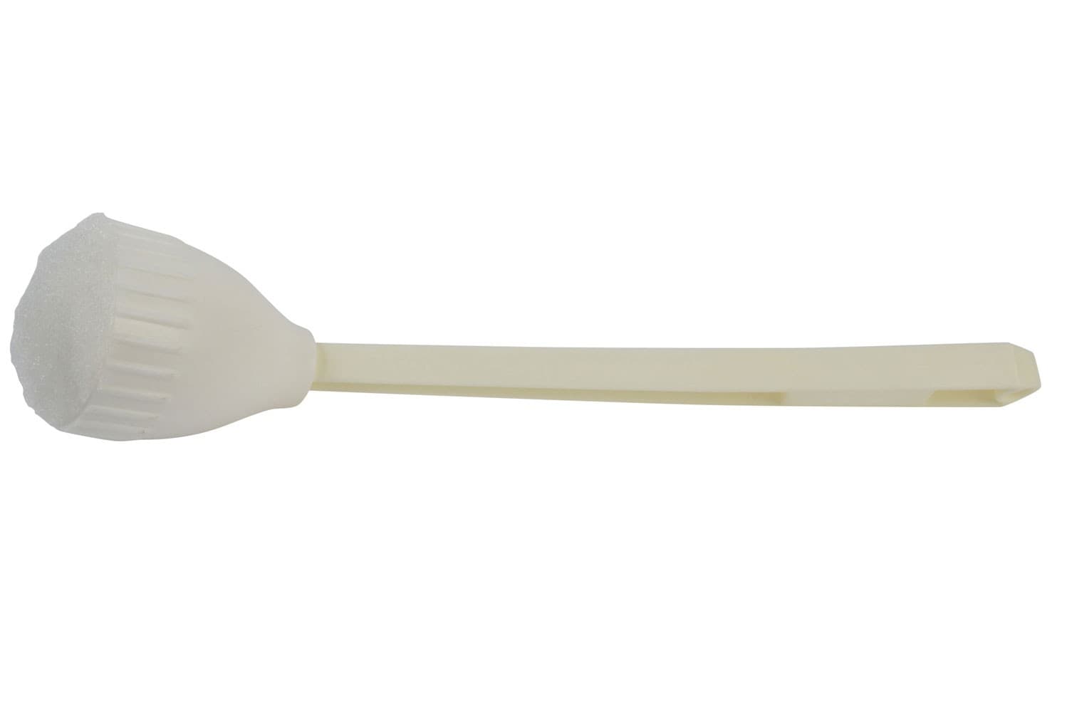 Toilet Bowl Mop Plastic Acrylic White Squeeze Cup 1/Each