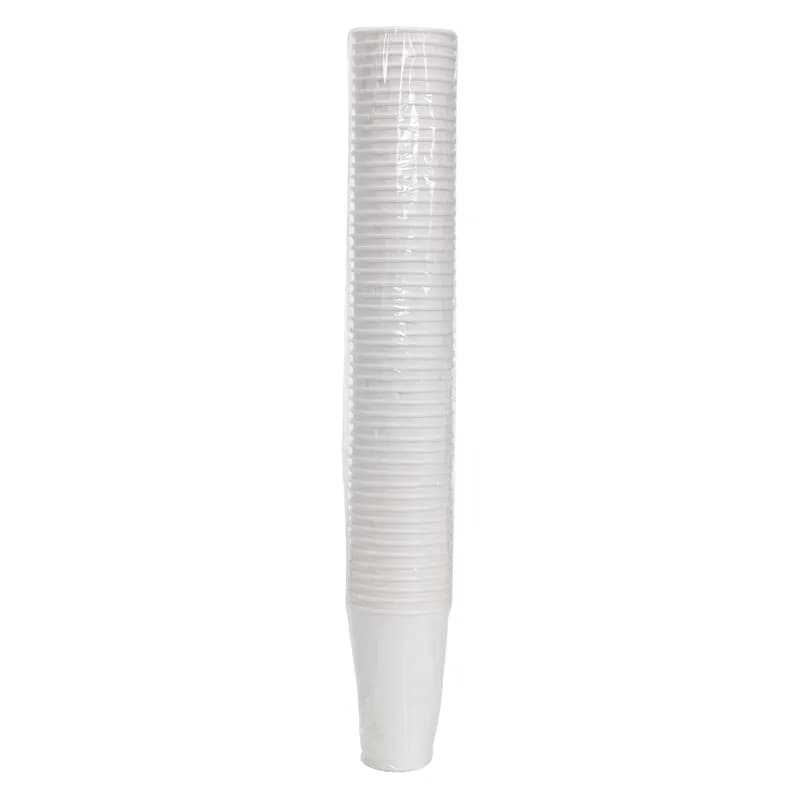 Dixie® Perfect Touch Hot Cup Insulated 16 OZ Double Wall Poly-Coated Paper White 1000/Case