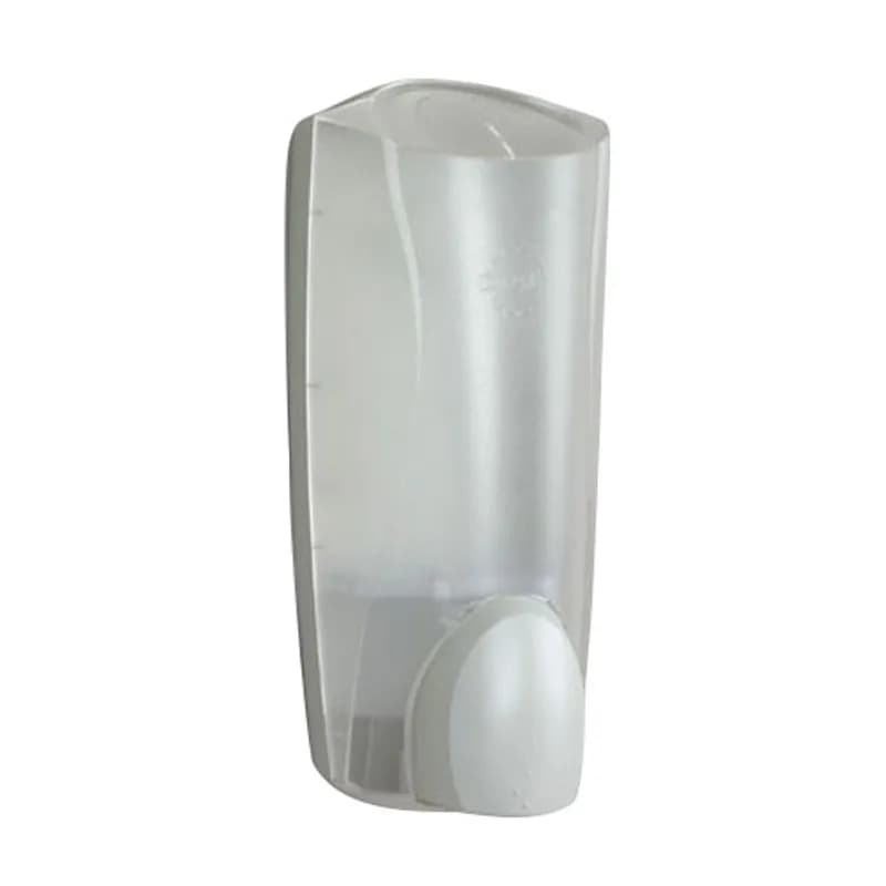 Dial Ice Hand Sanitizer & Soap Dispenser Translucent Adjustable 1000 mL Dose Rate Locking Mechanism 1/Each