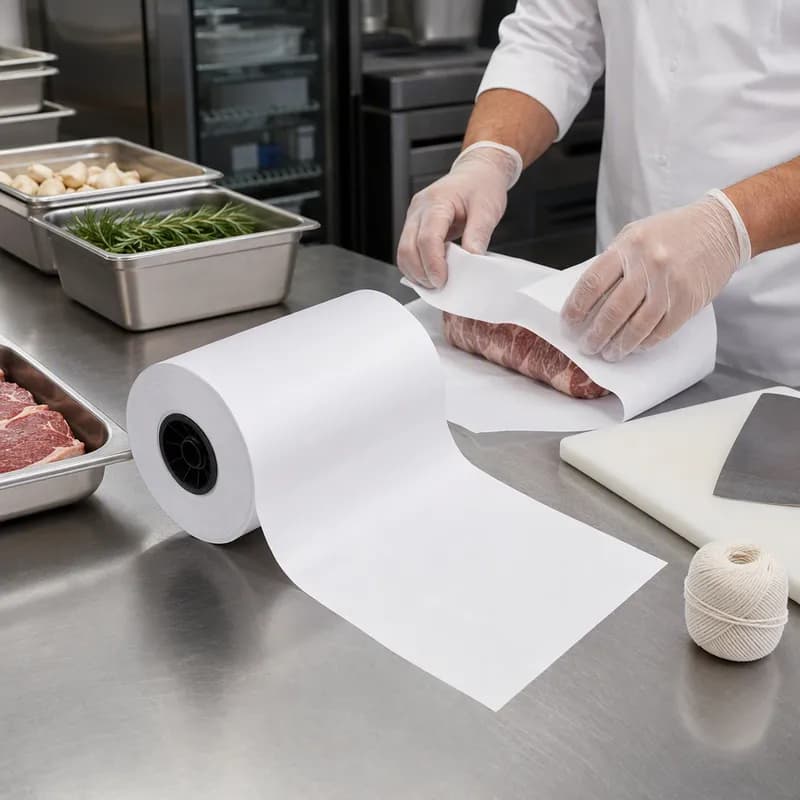 Freezer Paper Roll 15IN X1000FT White 1/Roll
