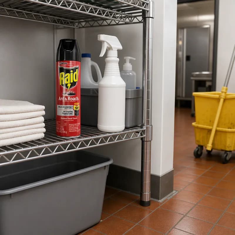 Raid® 17.5 OZ Ant Roach Aerosol 12/Case