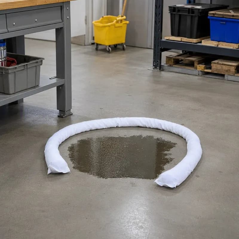 Spill Magic Sorbent Sock 3IN X4FT 40/Case