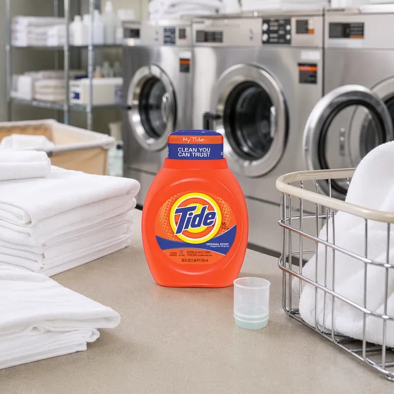 Tide® Laundry Detergent 25 FLOZ Liquid 6/Case