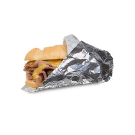 Bagcraft® Foil Sheets 12X12 IN Foil-Lined Paper Silver 2000/Case