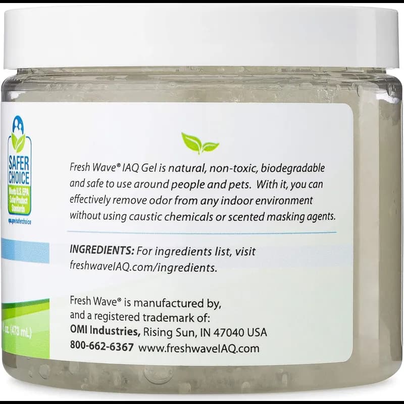 Fresh Wave IAQ® Odor Eliminator Gel 16 OZ 12/Case