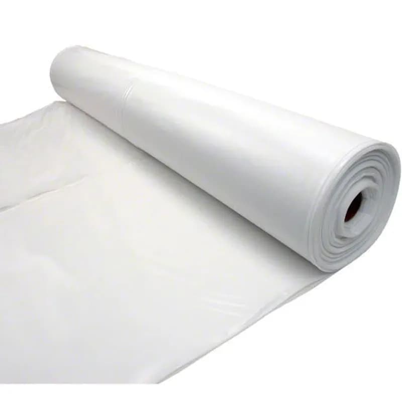 Sheeting 16IN X100FT Plastic 0.004MIL Antistatic Flame Retardant 1/Roll