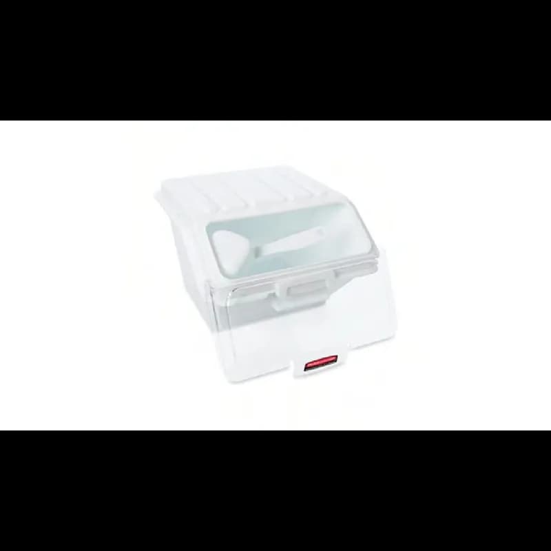 ProSave® Ingredient Bin 15X11.75X8.5 IN 40 Cup White PP PC Food Safe With Scoop 1/Each