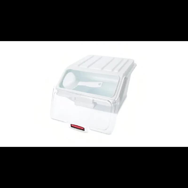ProSave® Ingredient Bin 15X11.75X8.5 IN 40 Cup White PP PC Food Safe With Scoop 1/Each