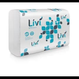 NVI® Rite-fold Folded Paper Towel White Multifold 220 Sheets/Pack 10 Packs/Case 2200 Sheets/Case