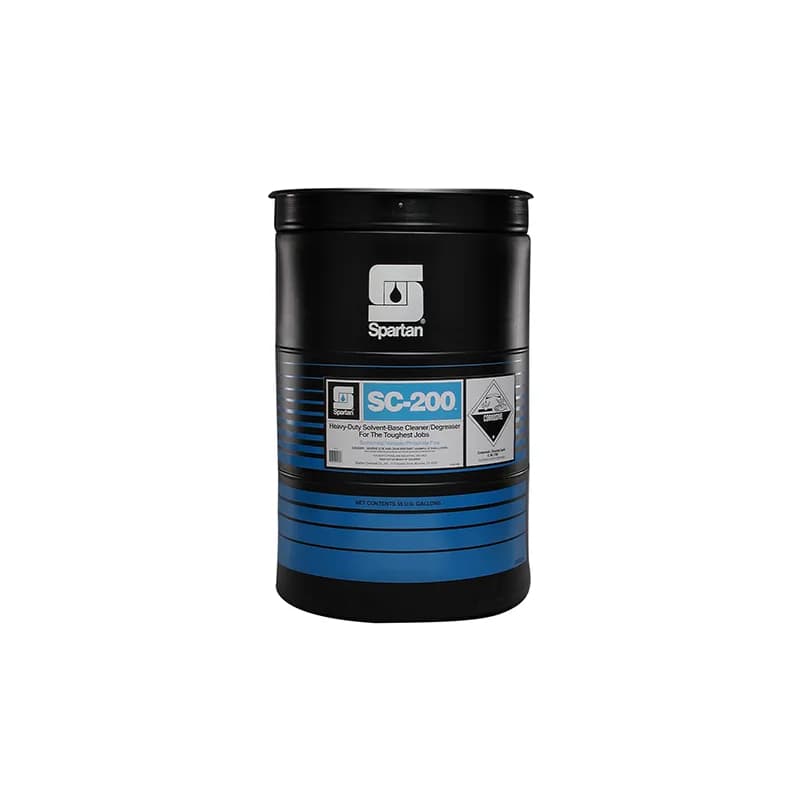 SC-200 Cleaner & Degreaser 55 GAL Multi Surface Heavy Duty Alkaline Liquid 1/Drum