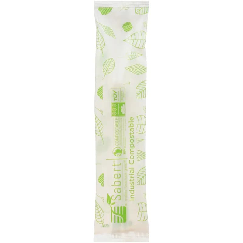 Fork 8.5 IN CPLA White Individually Wrapped 1000/Case