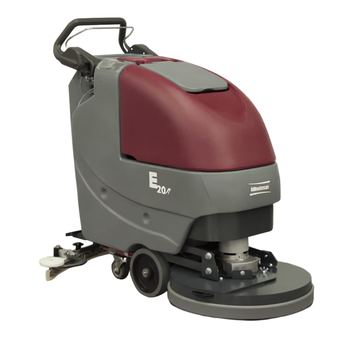 E20 Floor Scrubber 12 GAL 20IN Walk Behind Traction Drive 1 Speed 2 Brushes 1/Each