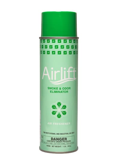 Airlift® Smoke & Odor Eliminator® Floral Clear RTU 20 FLOZ 12/Case