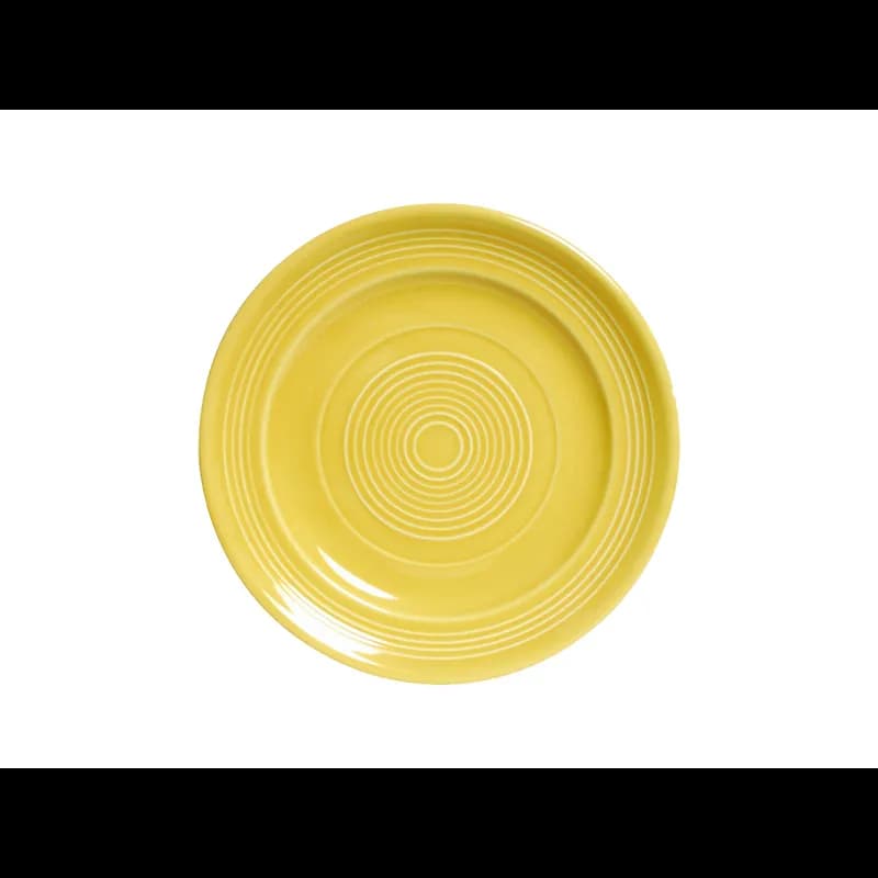 Concentrix Plate 7.5 IN China Saffron Round Fully Vitrified Oven Safe Dishwasher Safe Microwave Oven Safe 24/Case