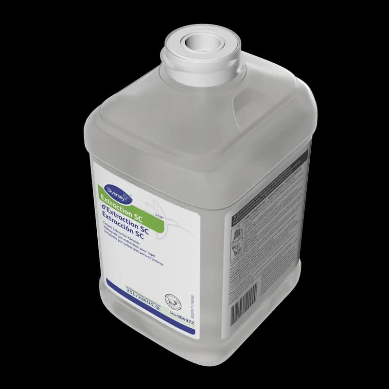 Diversey J-Fill® Fruity Scent Carpet Extraction Cleaner Pretreatment Carpet Bonnet 2.5 L Liquid Concentrate 2/Case