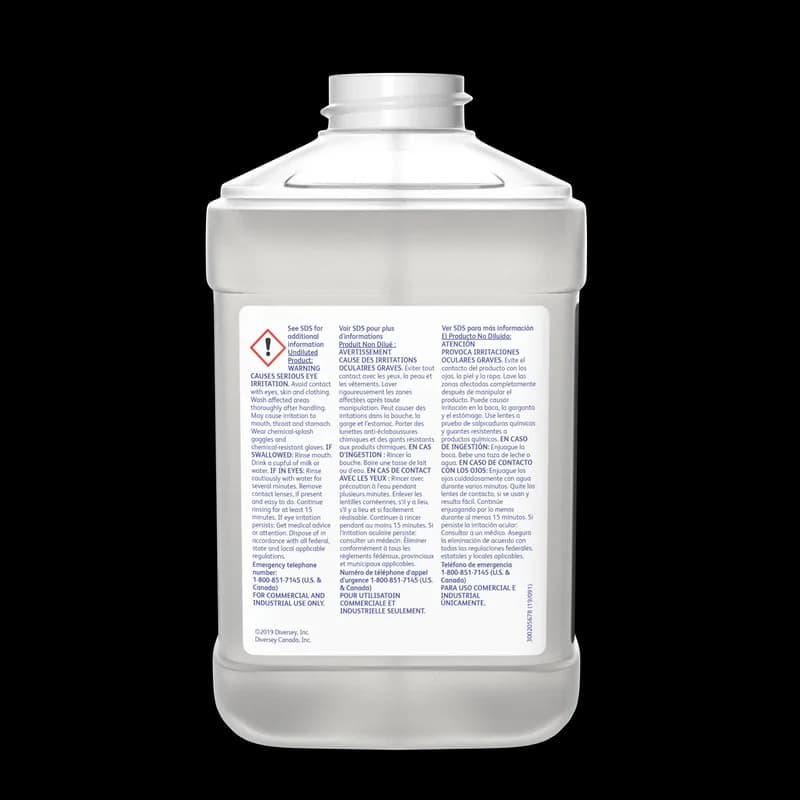 Diversey J-Fill® Fruity Scent Carpet Extraction Cleaner Pretreatment Carpet Bonnet 2.5 L Liquid Concentrate 2/Case
