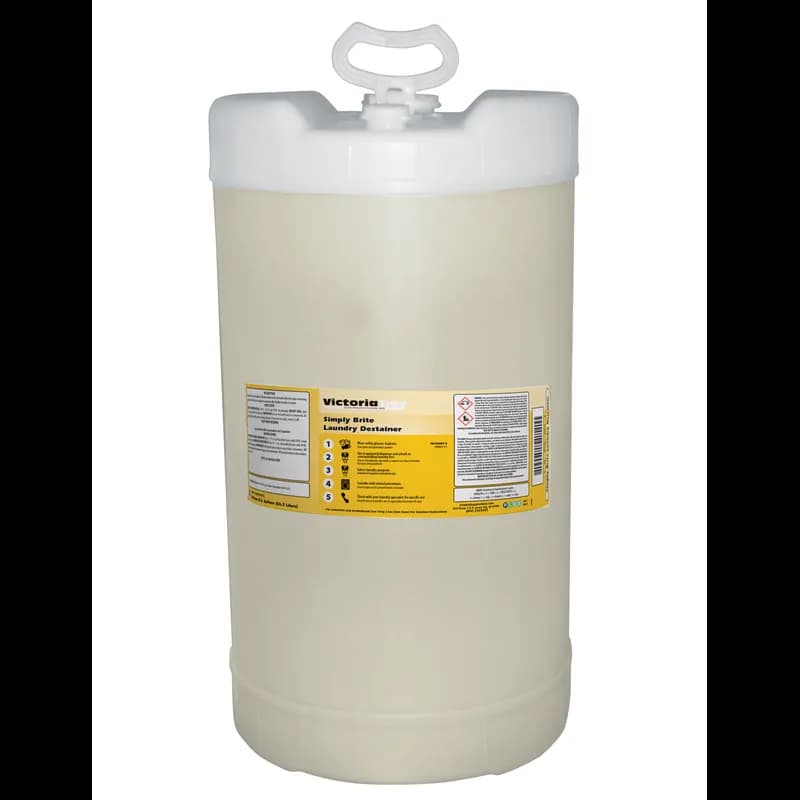 Victoria Bay Simply Brite Laundry Destainer 15 GAL 1/Drum