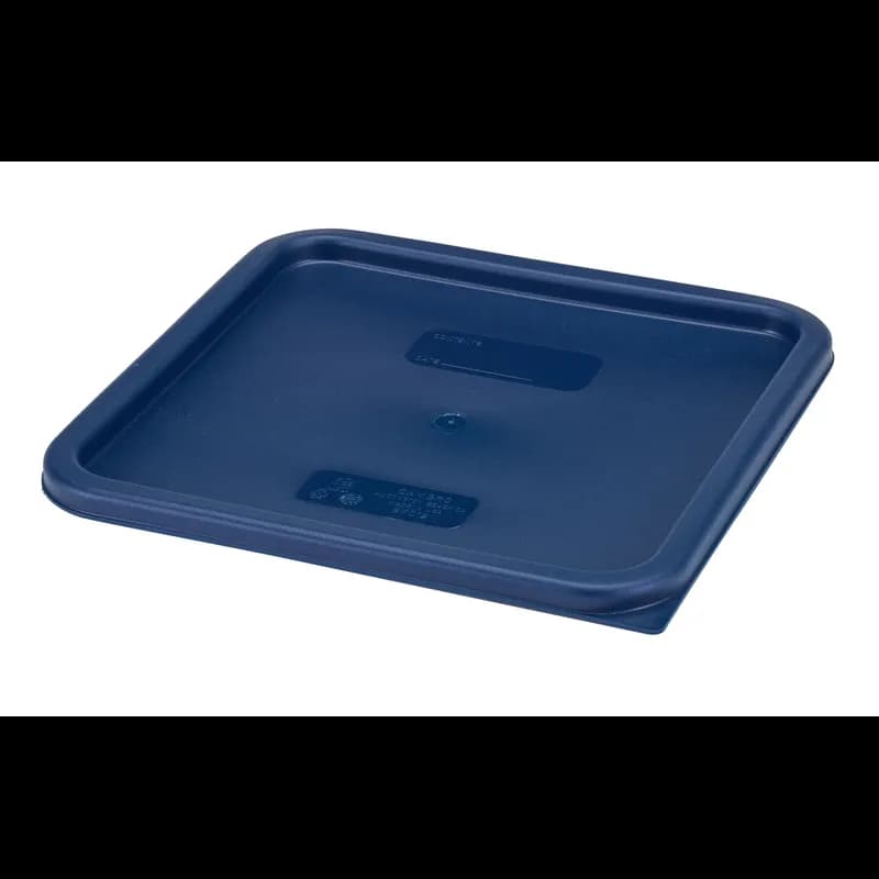 CamSquares® Lid Cambro Container 12-18-22 QT Midnight Blue 1/Each
