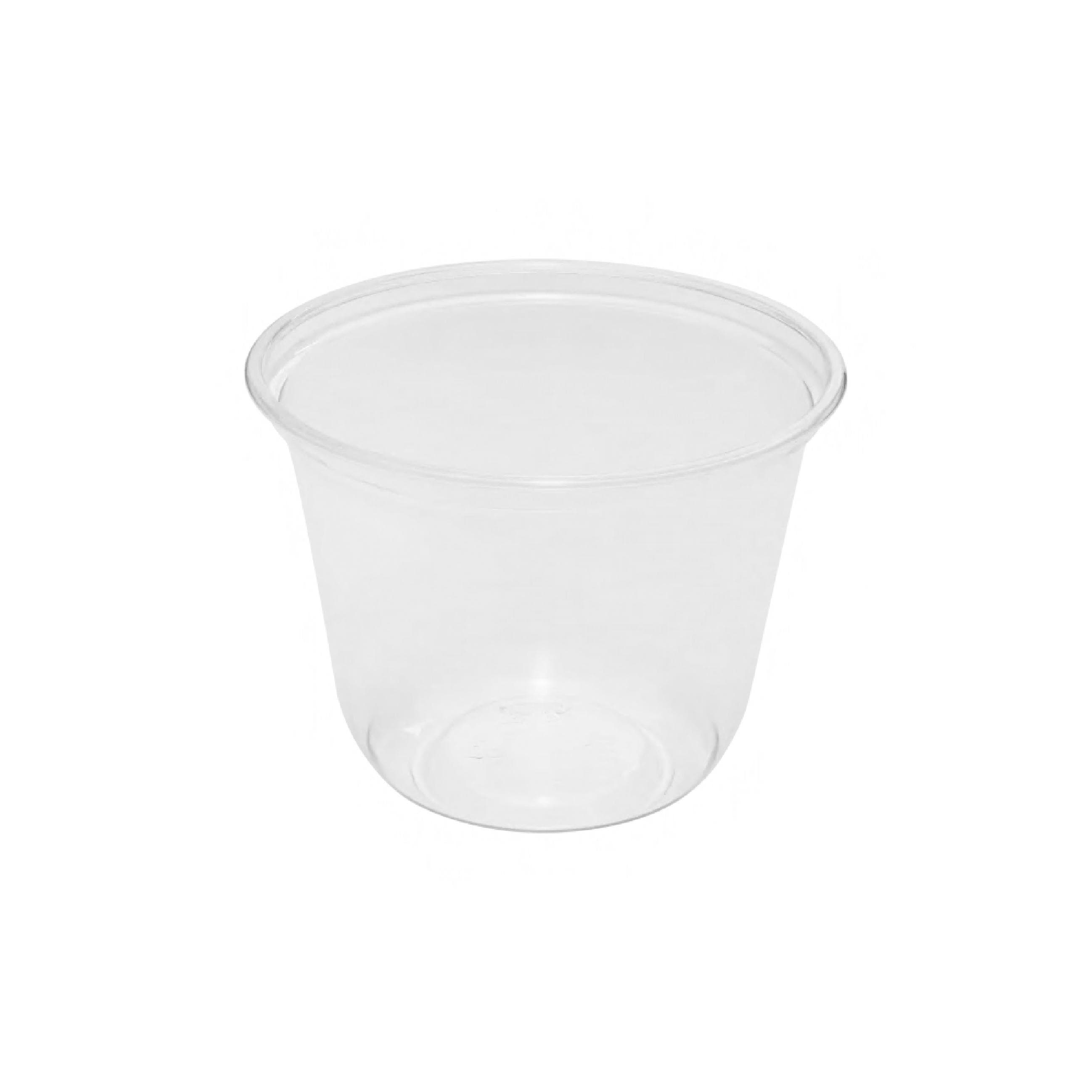 Karat® Cold Cup 12 FLOZ PET Clear U-Shaped 98MM 1000/Case