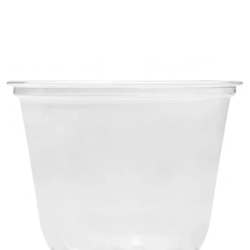 Karat® Cold Cup 12 FLOZ PET Clear U-Shaped 98MM 1000/Case