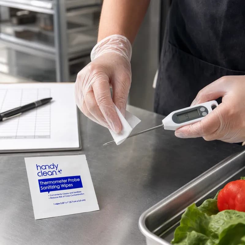 HandyClean® Sanitizer Wipe 1000/Case