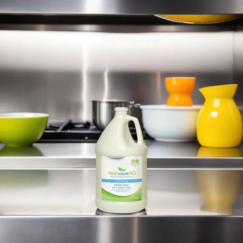 Fresh Wave IAQ® Smoke Away Air & Fabric Deodorizer 1 GAL 4/Case