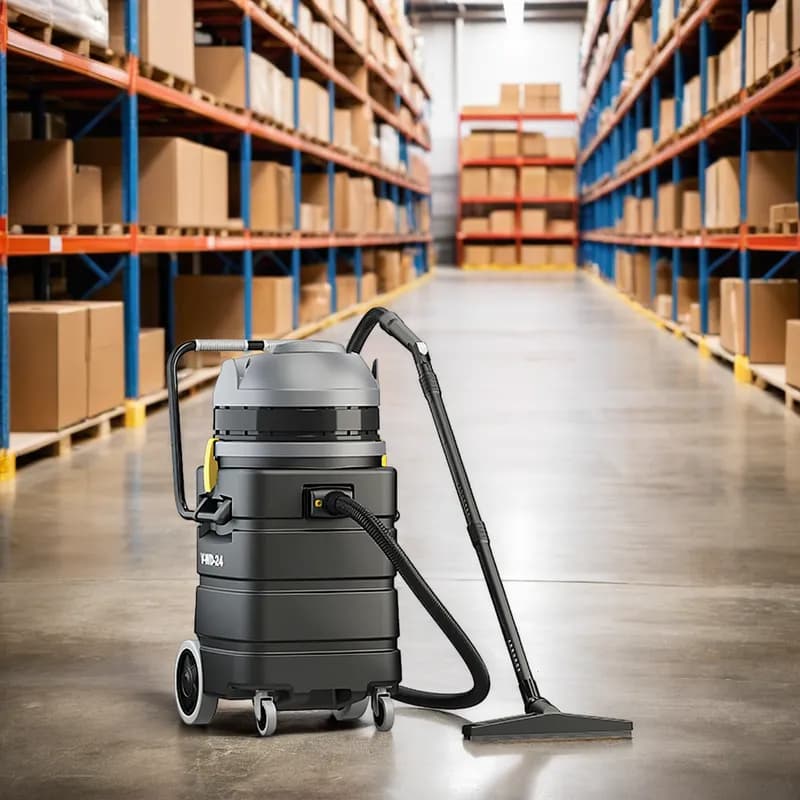 Tennant V-WD-24 Commercial Use 24 GAL 36IN With 40FT Cord Wet & Dry With Free Bucket 1/Each