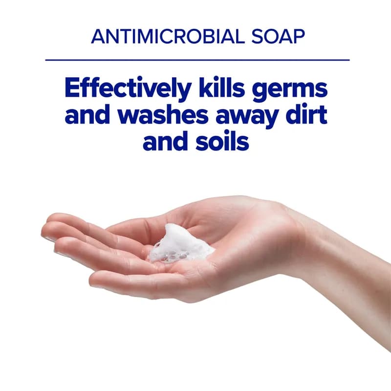Purell® Hand Soap Foam 1250 mL 11.81X5.31X9.19 IN Fragrance Free Antimicrobial 2% CHG Healthcare For CS4 3/Case