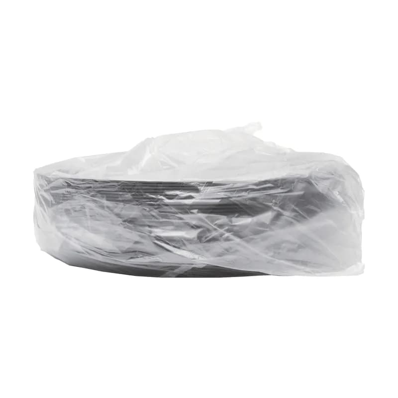 Serving Tray 16 IN PP Black Round 25/Case