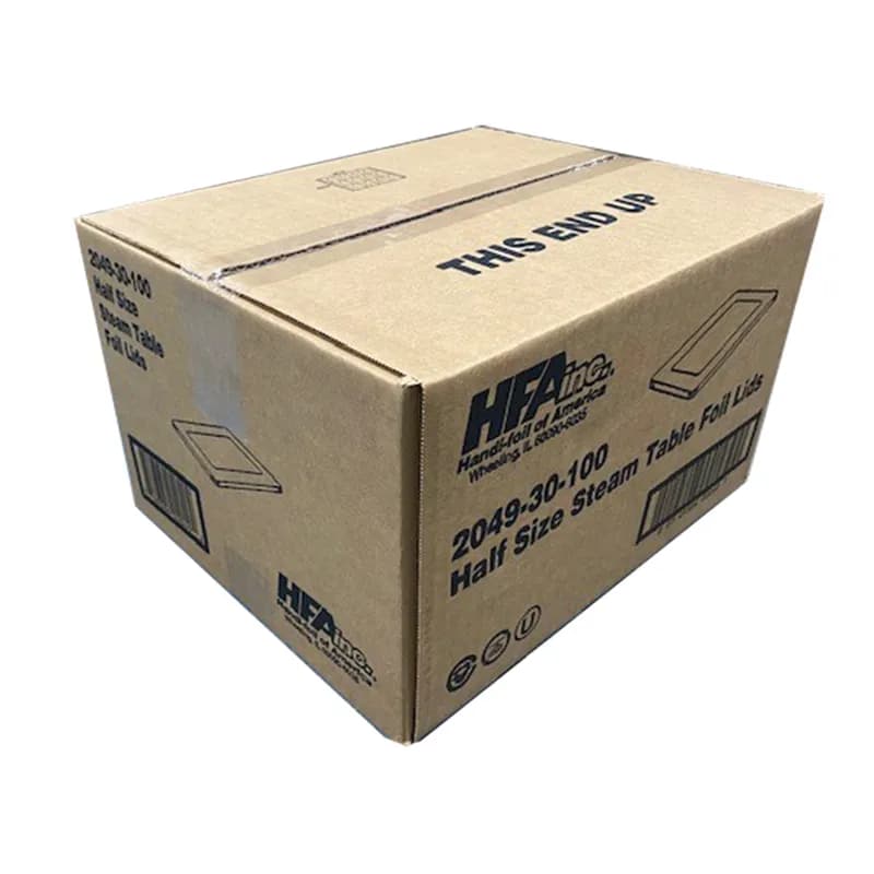 Lid 1/2 Size 13X10.5X0.625 IN Aluminum Gold For Steam Table Pan 100/Case