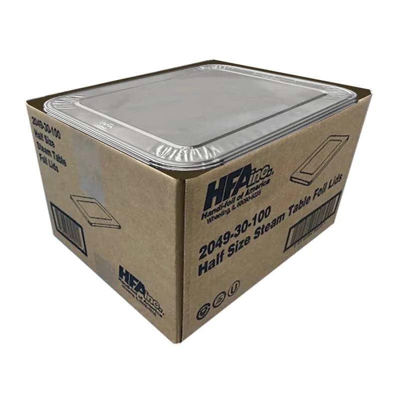 Lid 1/2 Size 13X10.5X0.625 IN Aluminum Gold For Steam Table Pan 100/Case