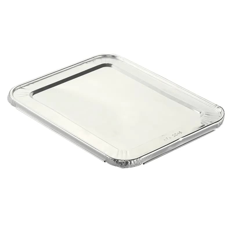 Lid 1/2 Size 13X10.5X0.625 IN Aluminum Gold For Steam Table Pan 100/Case