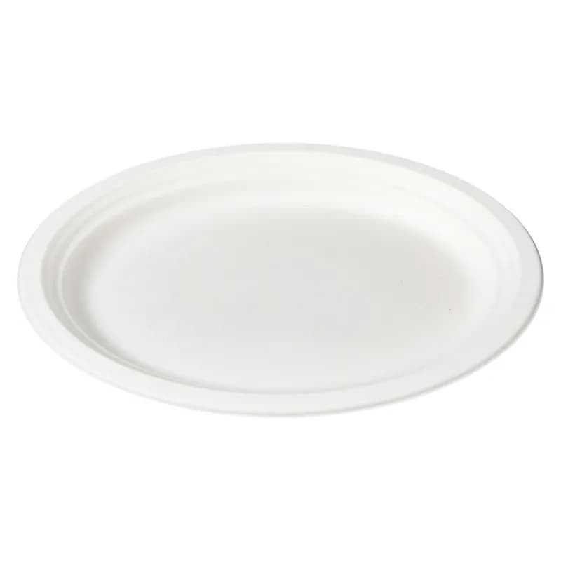 Victoria Bay Plate 9X12 IN Pulp Fiber Oval 500/Case