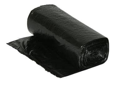 Can Liner 46X50 IN Black LLDPE 1.5MIL 50 Count/Pack 100 Packs/Case 5000 Count/Case