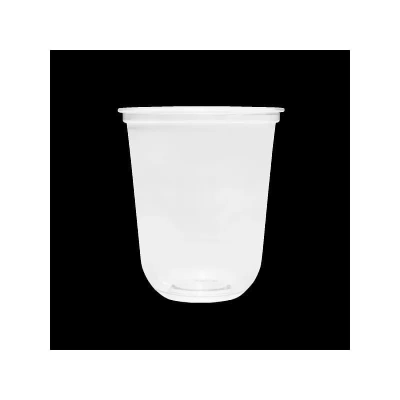 Karat® Cold Cup 16 OZ PET Clear U-Shaped 98MM 1000/Case