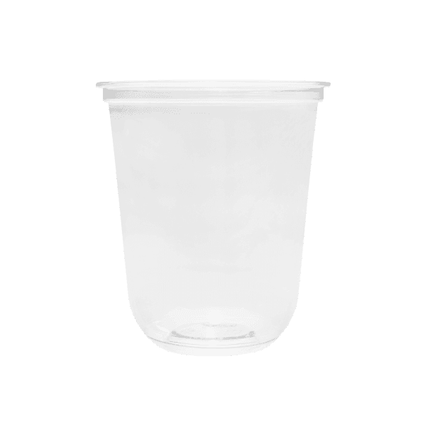 Karat® Cold Cup 16 OZ PET Clear U-Shaped 98MM 1000/Case