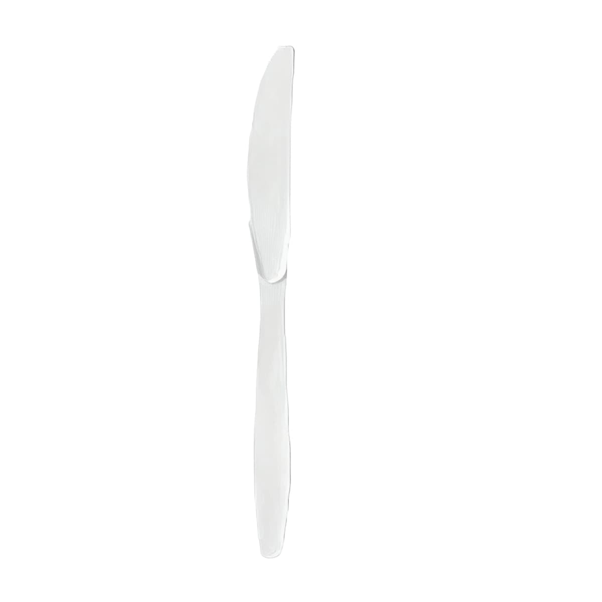 Victoria Bay Knife PP White Heavy Duty Individually Wrapped 1000/Case