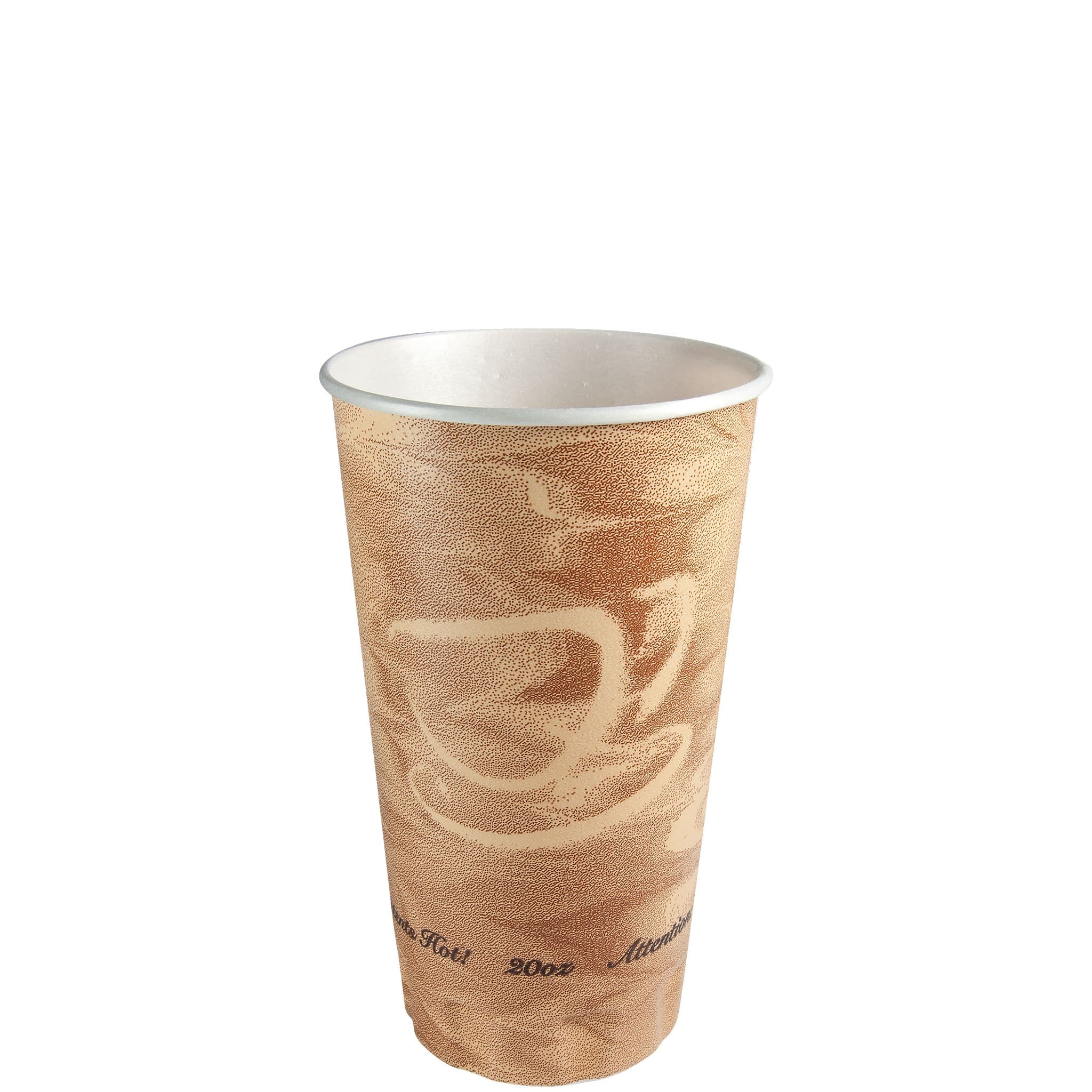 Dart® Trophy® Plus™ Cup Insulated 20 OZ XPS Multicolor Mistique® Stock Print 30 Count/Pack 25 Packs/Case 750 Count/Case