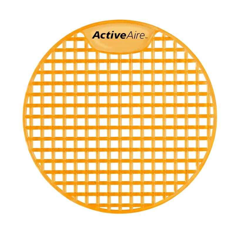 ActiveAire® Urinal Screen Sunscape Mango Orange Plastic Deodorizer 12/Case