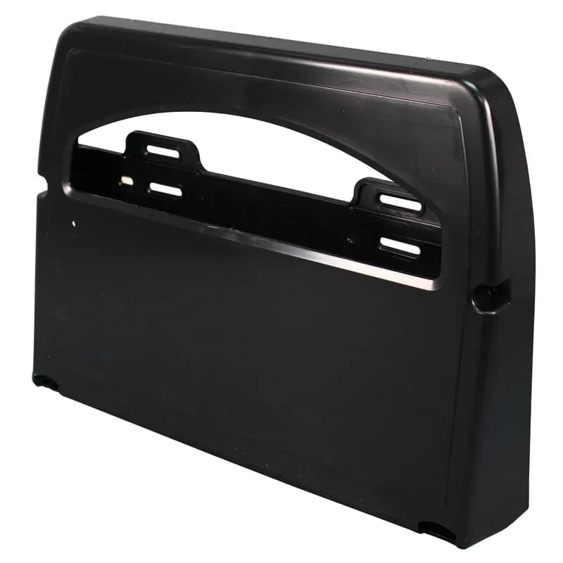 Impact® Toilet Seat Cover Dispenser Plastic Black 2/Case