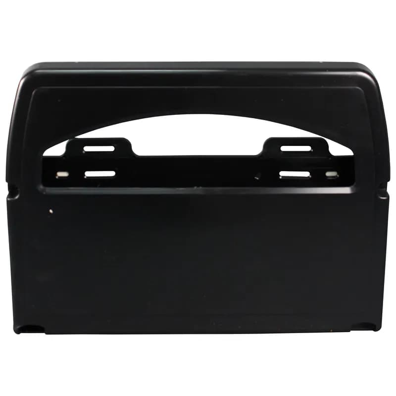 Impact® Toilet Seat Cover Dispenser Plastic Black 2/Case